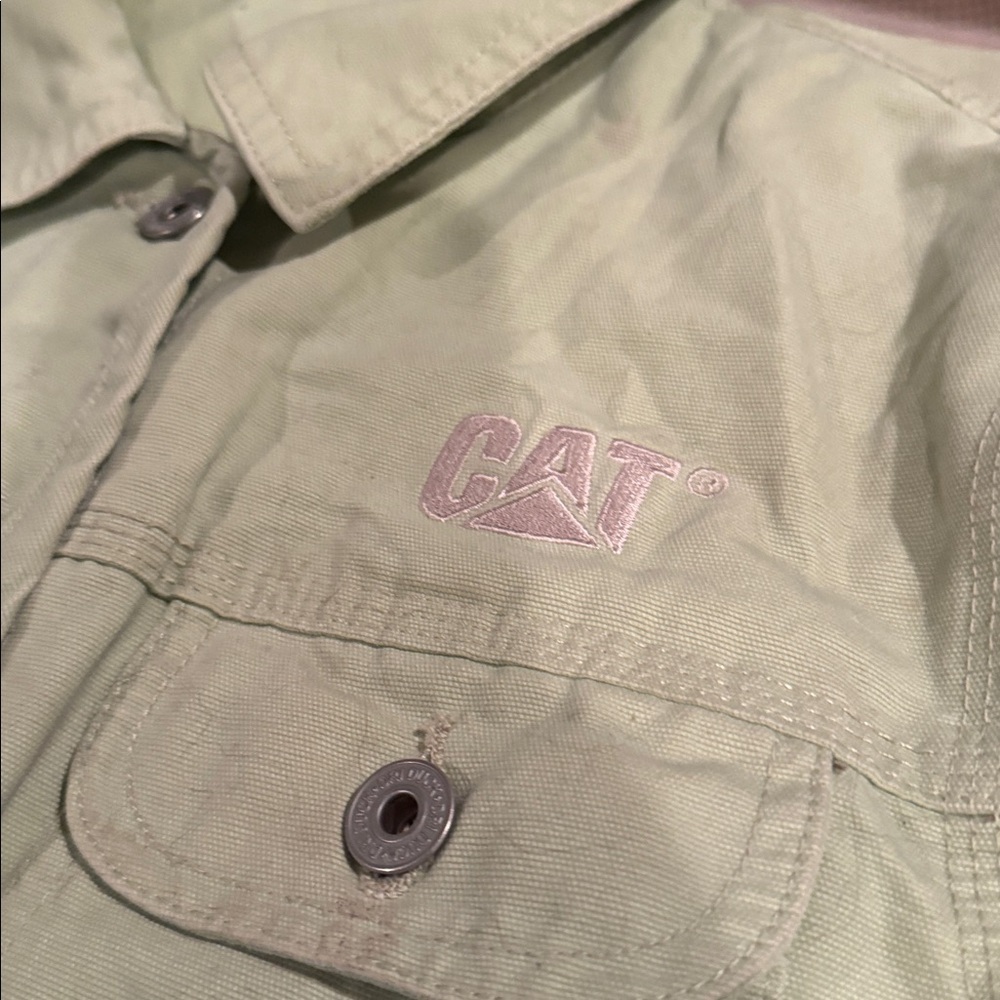 Caterpillar Denim Jean Coat - Picture 2 of 3